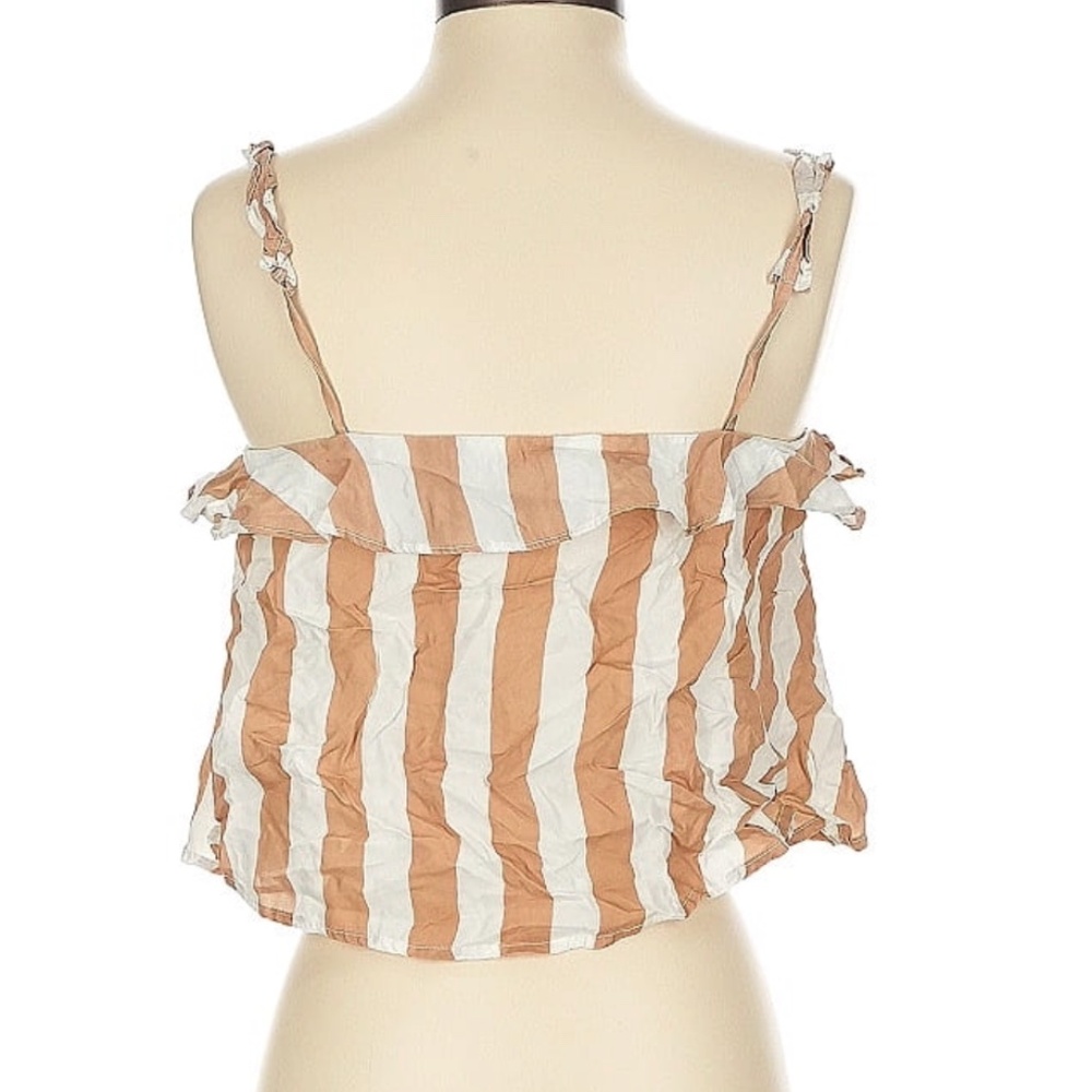 Sancia Striped Top Sz Small